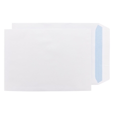 C4 White Peel and Seal Pocket Envelopes - Box of 250